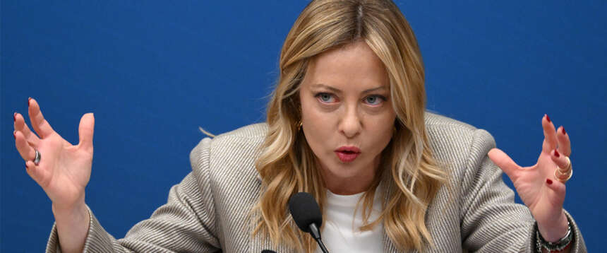 Meloni a tutto campo: “L’Europa parli con Putin, sinistra surreale su Maduro. Io al Quirinale? Casomai da Fiorello…”