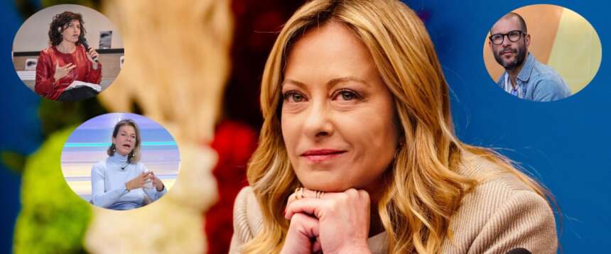 Battute, siparietti e finti scoop. Dalla casa agli 007 la premier “stende” i cronisti più velenosi