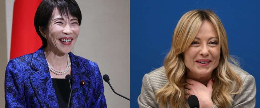 Meloni in Giappone, asse strategico Roma-Tokyo sulle nuove sfide globali. L’incontro tra le due premier donne