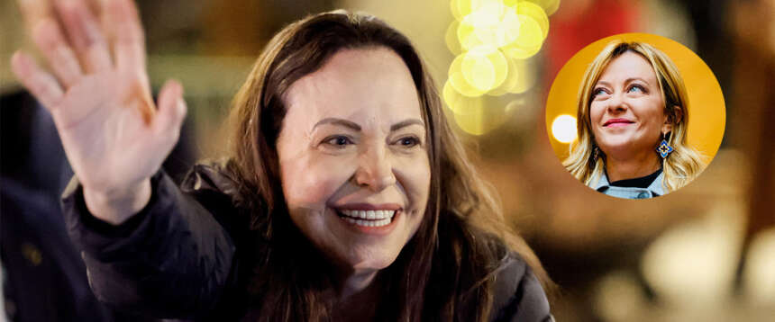 Venezuela, Italia in campo. Meloni sente la Machado, anti-Maduro e Nobel per la Pace: “Si apre una nuova pagina”