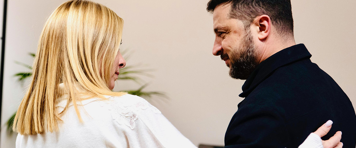 Zelensky “ingrato” con l’Europa? Meloni amara: “Dispiacciono quelle parole, per Kiev fatto il possibile” Zelensky “ingrato” con l’Europa? Meloni amara: “Dispiacciono quelle parole, per Kiev fatto il possibile”