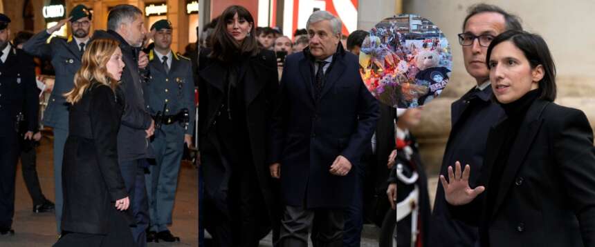 Crans-Montana, la Messa ‘condivisa’ in ricordo delle vittime. In Chiesa governo, maggioranza e opposizione. Reina: “Siamo un’unica famiglia che soffre”