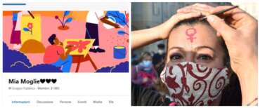 Si fa presto a dire patriarcato: la pagina Fb Mia moglie era gestita (anche) da una donna. La svolta investigativa