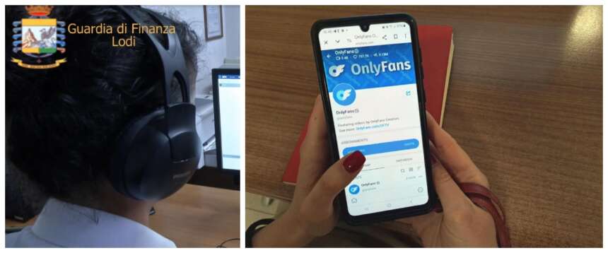 La Finanza mette a nudo due ragazze italiane su Onlyfans: evasione da 250mila euro, risultavano nullatenenti