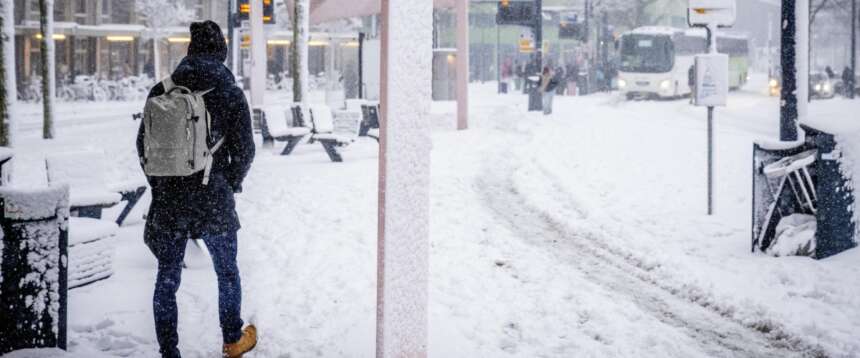 Autista caccia un bambino dal bus e lo lascia in mezzo alla neve: non aveva il biglietto giusto