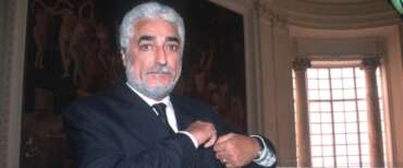 Nino Sospiri nel 2001, quando era sottosegretario alle Infrastrutture del governo Berlusconi