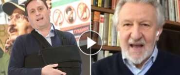 Brutta aria a “L’Aria che tira”. Odifreddi ne spara un’altra: l’ayatollah Khamenei come il Papa. E Parenzo quasi sviene (video)