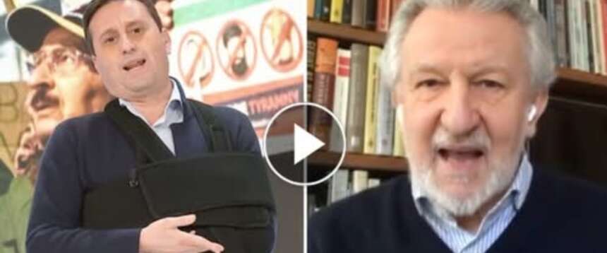 Brutta aria a “L’Aria che tira”. Odifreddi ne spara un’altra: l’ayatollah Khamenei come il Papa. E Parenzo quasi sviene (video)