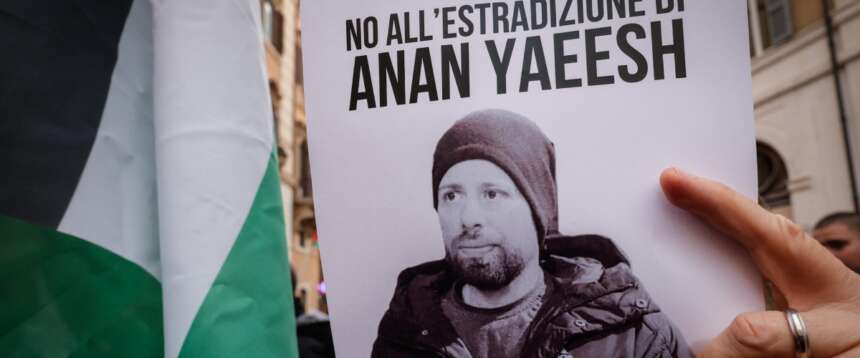 Il palestinese Anan Yaeesh condannato per terrorismo a L’Aquila. Quando il M5S lo difendeva alla Camera