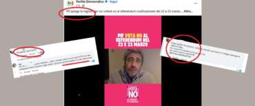 Il Pd annuncia trionfante: “Anche Pif vota no al referendum!”. E il web ride: “Il noto giurista..,” (video)