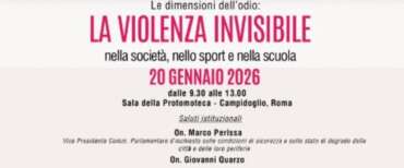La violenza invisibile, focus promosso da FdI: politica, sport, scuola contro odio e degrado sociale