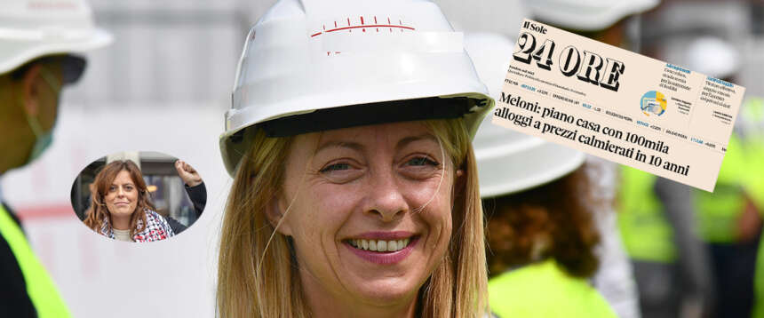 Diritto alla casa, altro che occupazioni stile-Salis. Nel piano-Meloni centomila appartamenti a prezzi popolari