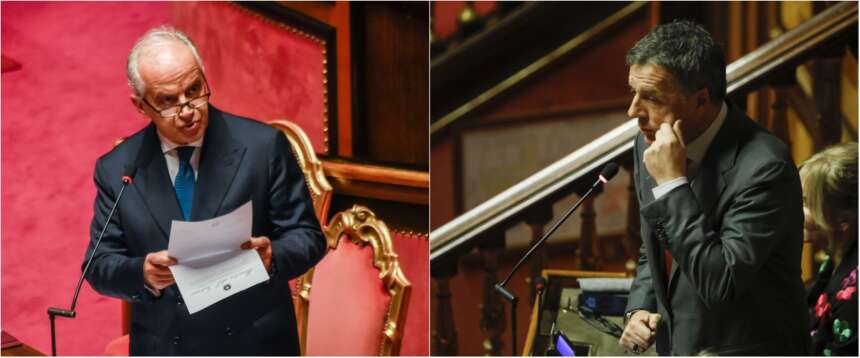 Piantedosi strapazza Renzi. Fa “parlare” i numeri sulla sicurezza e lo mette ko: reati in calo, meno migranti