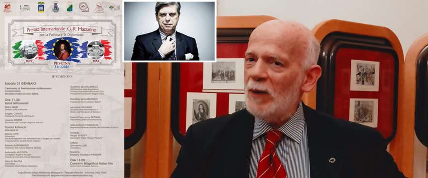 Il “Premio Mazzarino” all’ambasciatore Serra. Interventi di Letta, Saviano e Sospiri