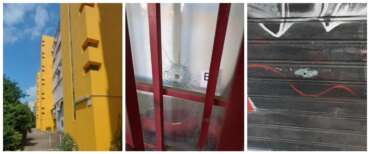 Fori di proiettile sulla serranda della Cgil nel “Bronx” di Primavalle: i precedenti criminali nella zona