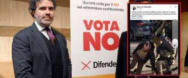 Anm da follia. I giudici utilizzano il morto di Minneapolis per fare propaganda al No. “Negli Usa si ispirano a Nordio”