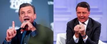 Ancora insulti tra Renzi e Calenda: “Non ti seguono nemmeno in famiglia”. “Tu supplichi Conte e Schlein di caricarti a bordo”