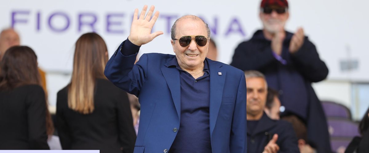 È morto Rocco Commisso, presidente della Fiorentina e simbolo dell’emigrazione italiana che ha saputo farsi strada nel mondo