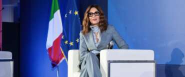 Il ministro del Turismo, Daniela Santanchè