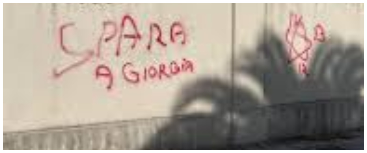scrisse sui muri di pietrasanta spara a giorgia con il simbolo delle br individuato l8217autore delle minacce a meloni da Secoloditalia.it scrisse sui muri di pietrasanta spara a giorgia con il simbolo delle br individuato l8217autore delle minacce a meloni