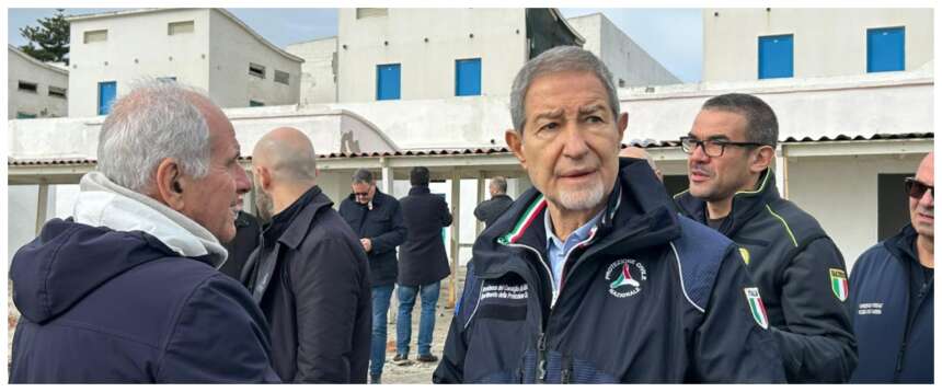 Musumeci: “Sospensione della rata dei mutui per le regioni colpite da Harry. I soldi ci sono, non li prenderemo dal Ponte”