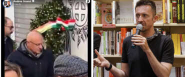 Acca Larenzia, Scanzi si becca una querela da Rampelli dopo aver ironizzato sul ricordo dei martiri di destra