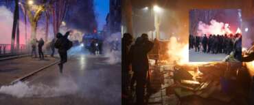 Askatasuna, si scatena la violenza rossa: assalto alla polizia con razzi e petardi. FdI: “Chi giustifica ne è politicamente responsabile”