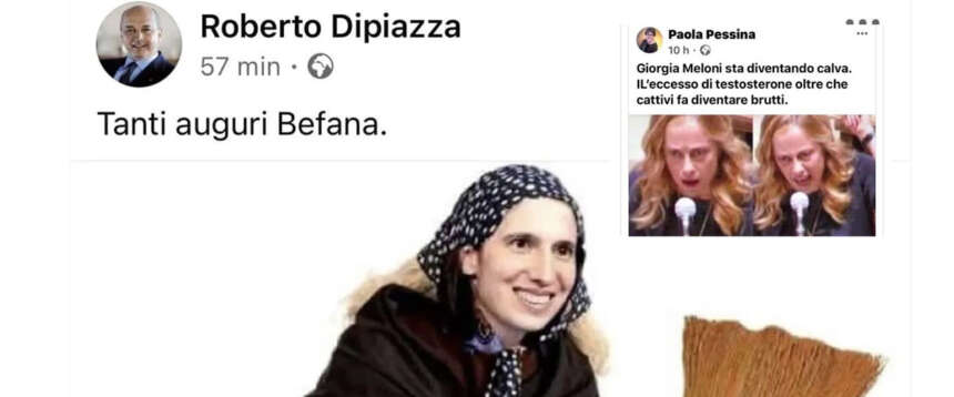 “Schlein Befana”. Il Pd contro il sindaco di Trieste ma dimentica gli insulti alla Meloni: brutta, grassa, scrofa…