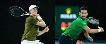Sinner delude e perde con Djokvovic. Addio finale: “Complimenti a Novak, il tennis è così”