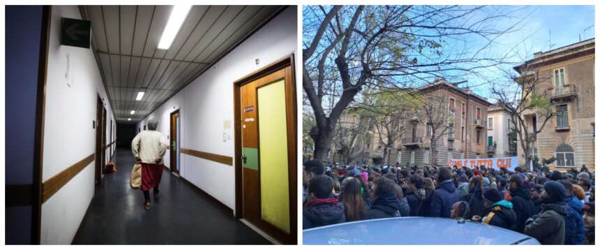 Vogliono regalare casa a 400 abusivi a Roma: il piano della sinistra per evitare lo sgombero dello Spin Time