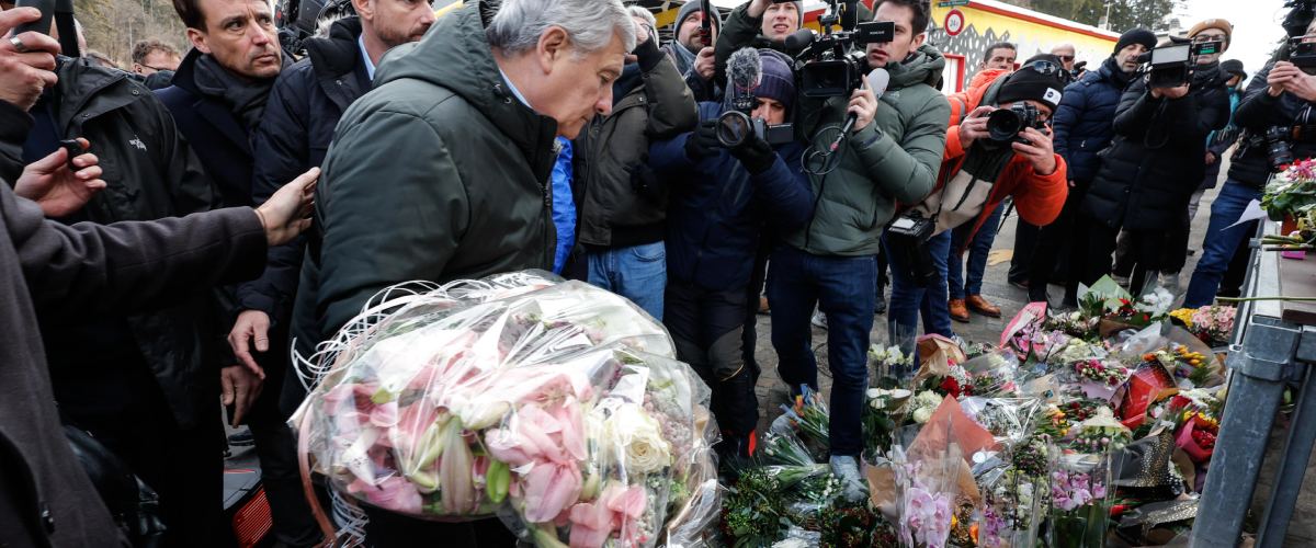 crans montana tre feriti non ancora identificati tajani sul posto speriamo per i dispersi meloni in costante contatto da Secoloditalia.it crans montana tre feriti non ancora identificati tajani sul posto speriamo per i dispersi meloni in costante contatto