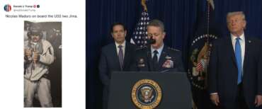Trump: “Il dittatore Maduro è andato, l’occidente è più sicuro. Gestiremo il paese fino a una transizione giusta”