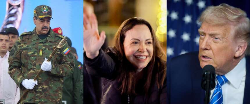 Trump: “Non permetteremo a nessuno del regime di succedere a Maduro. Stiamo decidendo se appoggiare Machado”