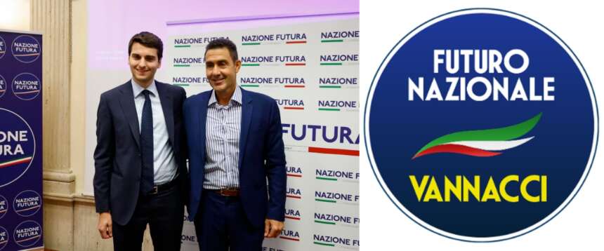 Vannacci contro tutti. Il simbolo del suo nuovo movimento un plagio di Nazione Futura?