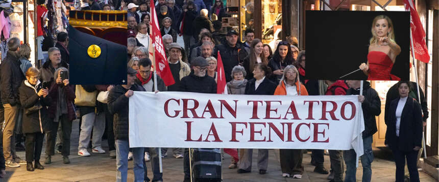 La buffonata della spille anti-Venezi scatena l’ira del Teatro di Lucca: “Colleghi, no alle censure, basta offese”