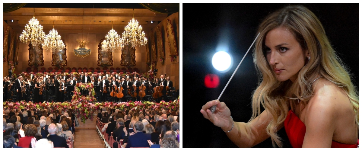 Com’è triste Venezia quando gli orchestrali de la Fenice preferiscono la sceneggiata al concerto di Capodanno Com’è triste Venezia quando gli orchestrali de la Fenice preferiscono la sceneggiata al concerto di Capodanno