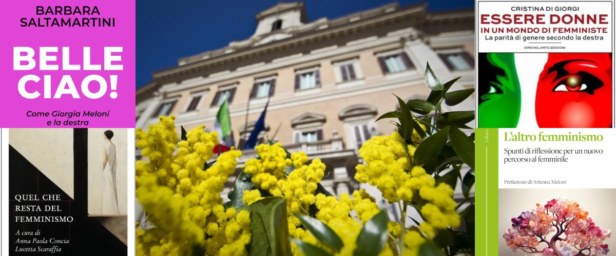 L’8 marzo regaliamo libri, non mimose: titoli per una riflessione non omologata sulla questione femminile L’8 marzo regaliamo libri, non mimose: titoli per una riflessione non omologata sulla questione femminile