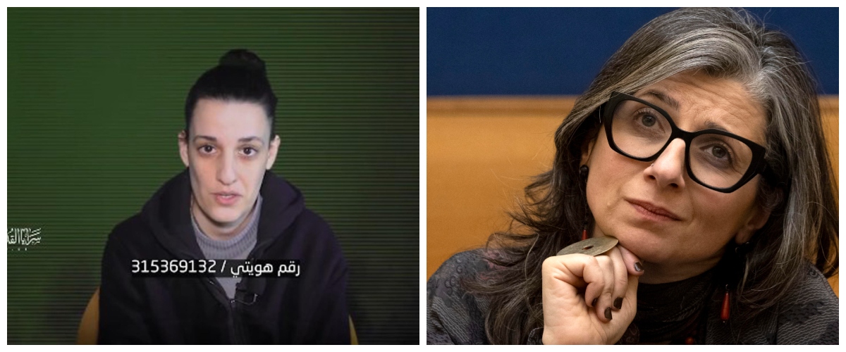 Arbel, ex ostaggio a Gaza, rivela: “Stuprata tutti i giorni da Hamas”. Perché Albanese tace su queste violenze?