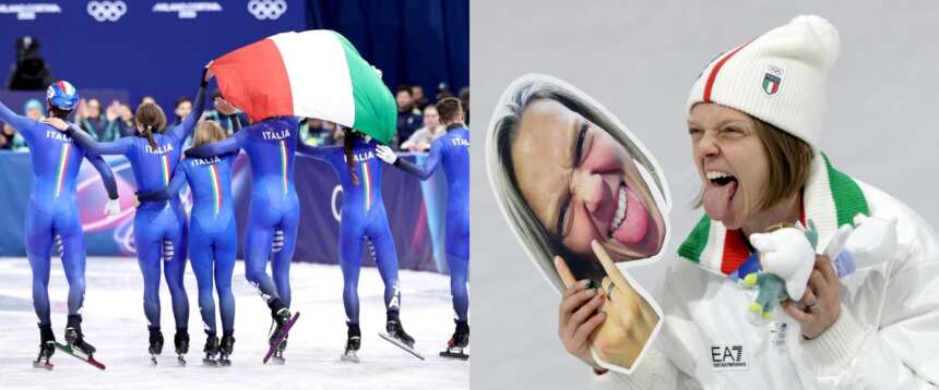 Trionfo azzurro nella short track: Arianna Fontana guida la staffetta mista all’oro ed è nella leggenda