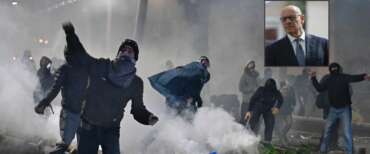 Askatasuna, Rampelli stana la sinistra sui legami con centri sociali e violenti