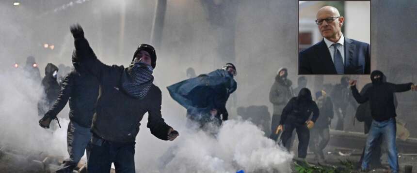 Askatasuna, Rampelli stana la sinistra sui legami con centri sociali e violenti