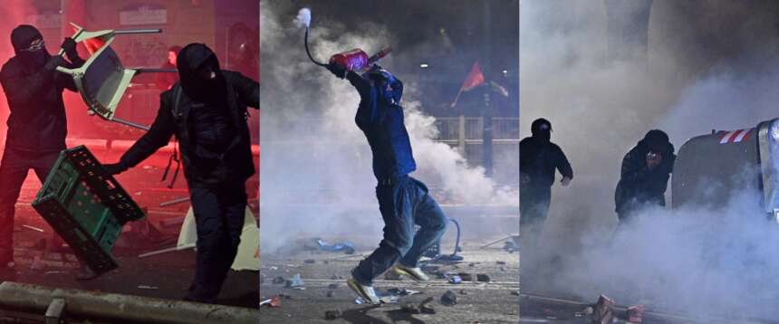 Askatasuna, Torino a ferro a fuoco