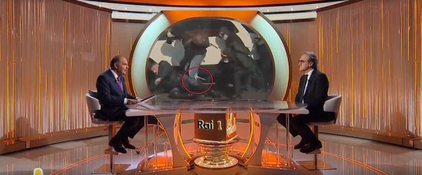 Askatasuna, scintille a “5 Minuti” tra Vespa e Bonelli, il giornalista inchioda il leader Avs