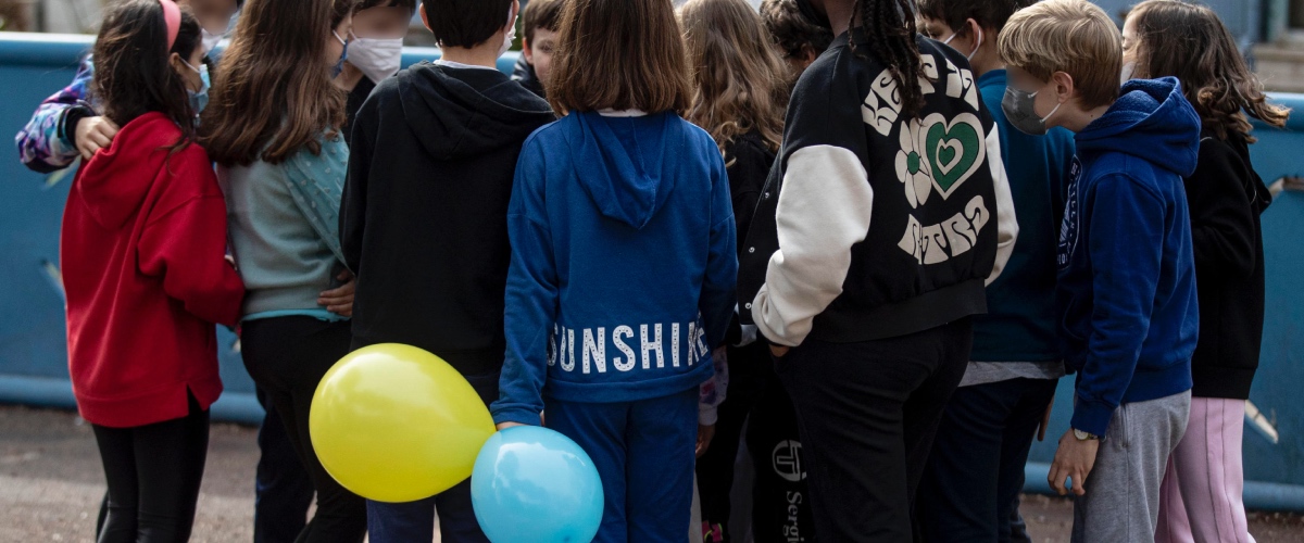 bambini ucraini soffrono per la guerra di putin pi249 di due milioni di sfollati e famiglie in difficolt224 da Secoloditalia.it bambini ucraini soffrono per la guerra di putin pi249 di due milioni di sfollati e famiglie in difficolt224