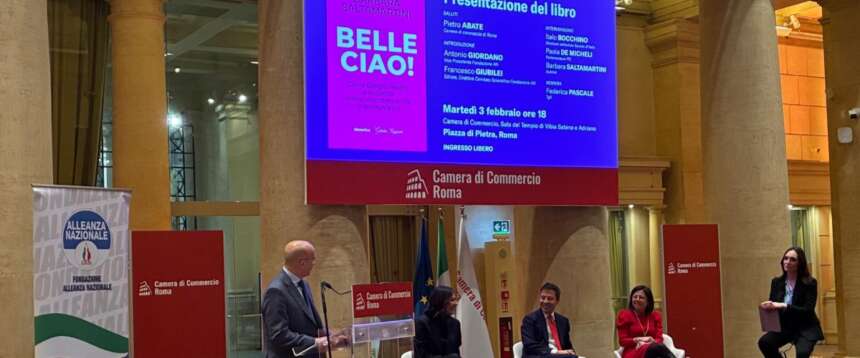 “Belle ciao” di Barbara Saltamartini sferza le femministe ed elogia la svolta Meloni: convegno della Fondazione An