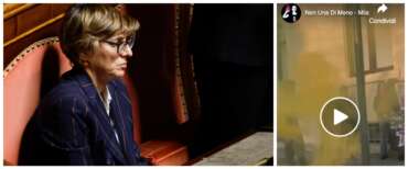 Intimidazione delle attiviste rosse sotto l’ufficio di Giulia Bongiorno. La senatrice: “Queste dicono di essere contro la violenza sulle donne…”