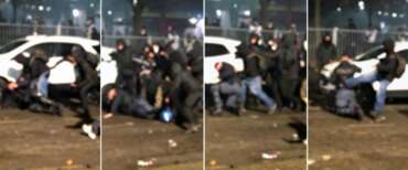 Chi è l’agente aggredito a martellate al corteo di Askatasuna