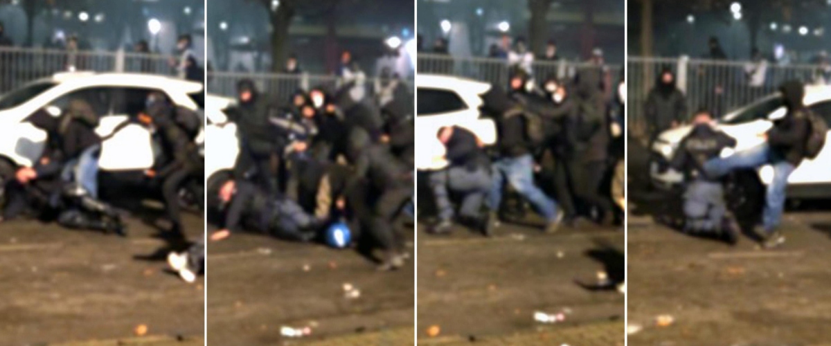 “Erano lì per farci fuori”: ecco chi è l’agente brutalmente aggredito a martellate al corteo di Askatasuna