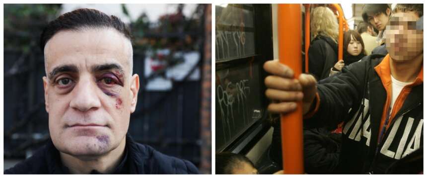 Pestaggio di Cicalone, il video incastra i colpevoli: catturati all’estero i 4 picchiatori