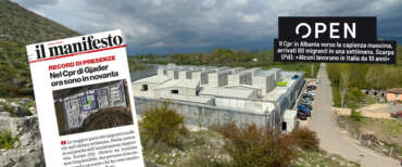 Crolla un’altra “fake news” della sinistra: i Cpr in Albania sono pieni di migranti. Lo dice il Pd….